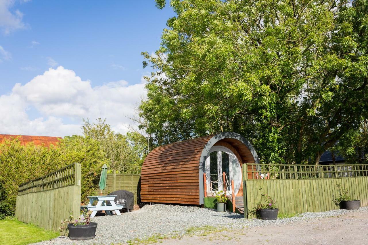 Отель Buttles Glamping Pod Сондерсфут Экстерьер фото