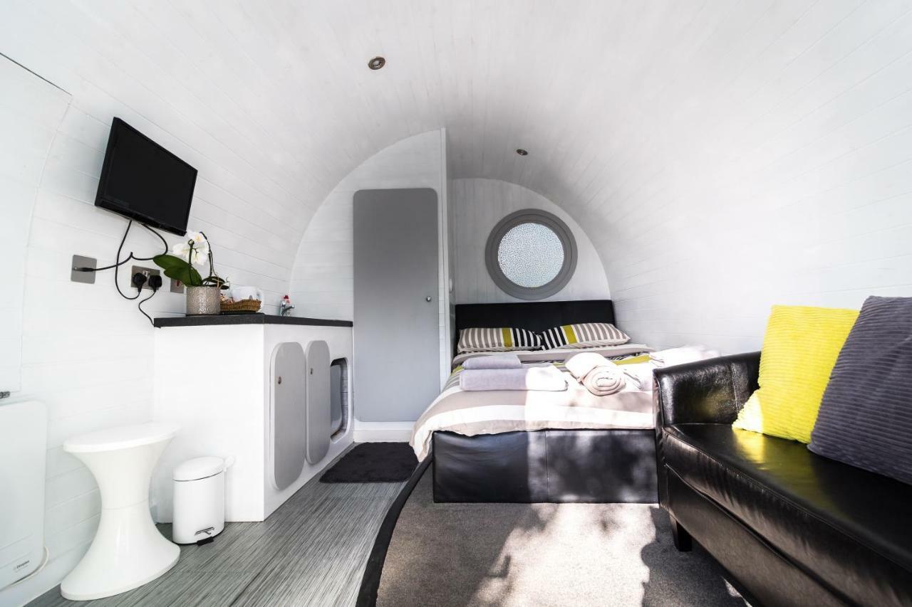 Отель Buttles Glamping Pod Сондерсфут Экстерьер фото