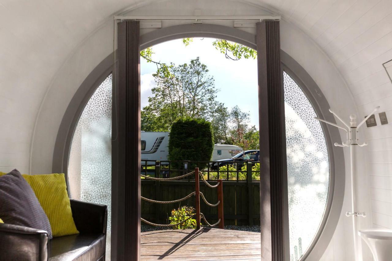 Отель Buttles Glamping Pod Сондерсфут Экстерьер фото